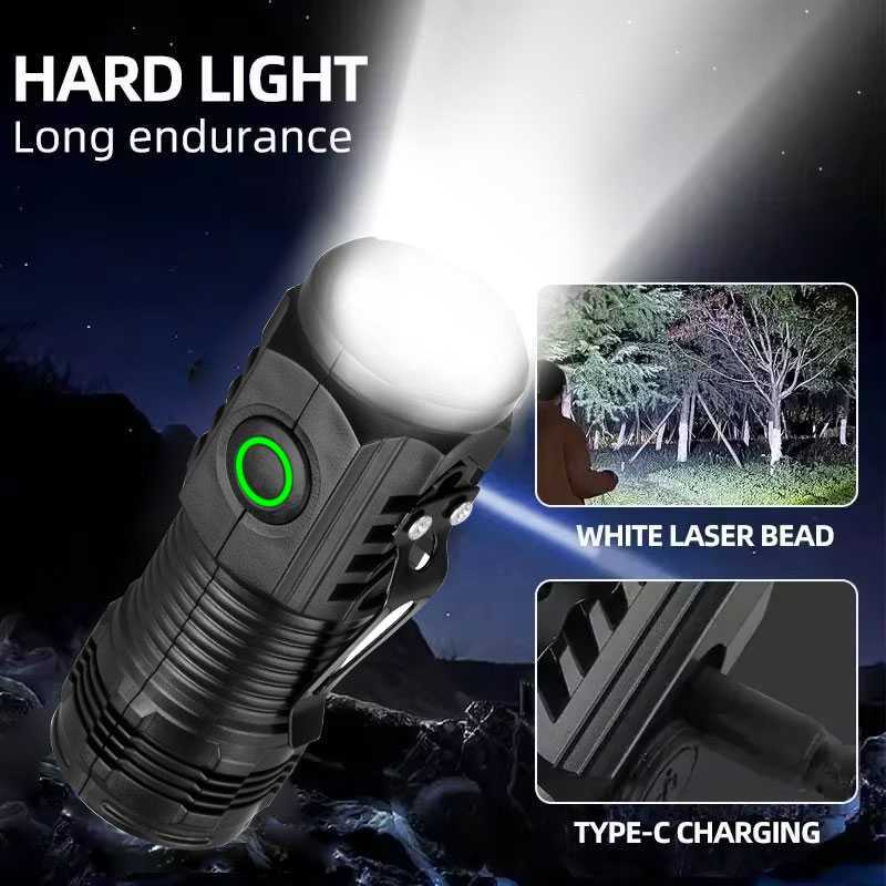 3 Core LED Mini Tactical Flashlight