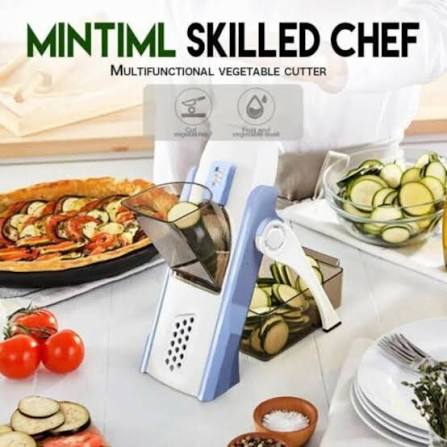 Multi-Use Vegetables & Fruit Cutter (8 in 1)