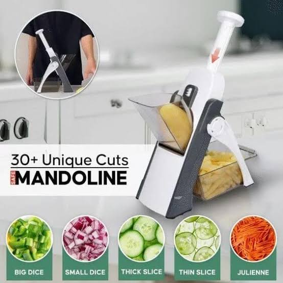 Multi-Use Vegetables & Fruit Cutter (8 in 1)