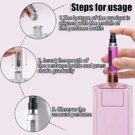 Perfume Refill 5ml Bottle